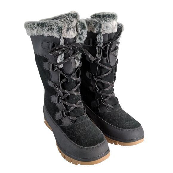 NWOT All In Motion Cecily Women's 11 Thermolite Waterproof Winter Snow Boot - Picture 1 of 11